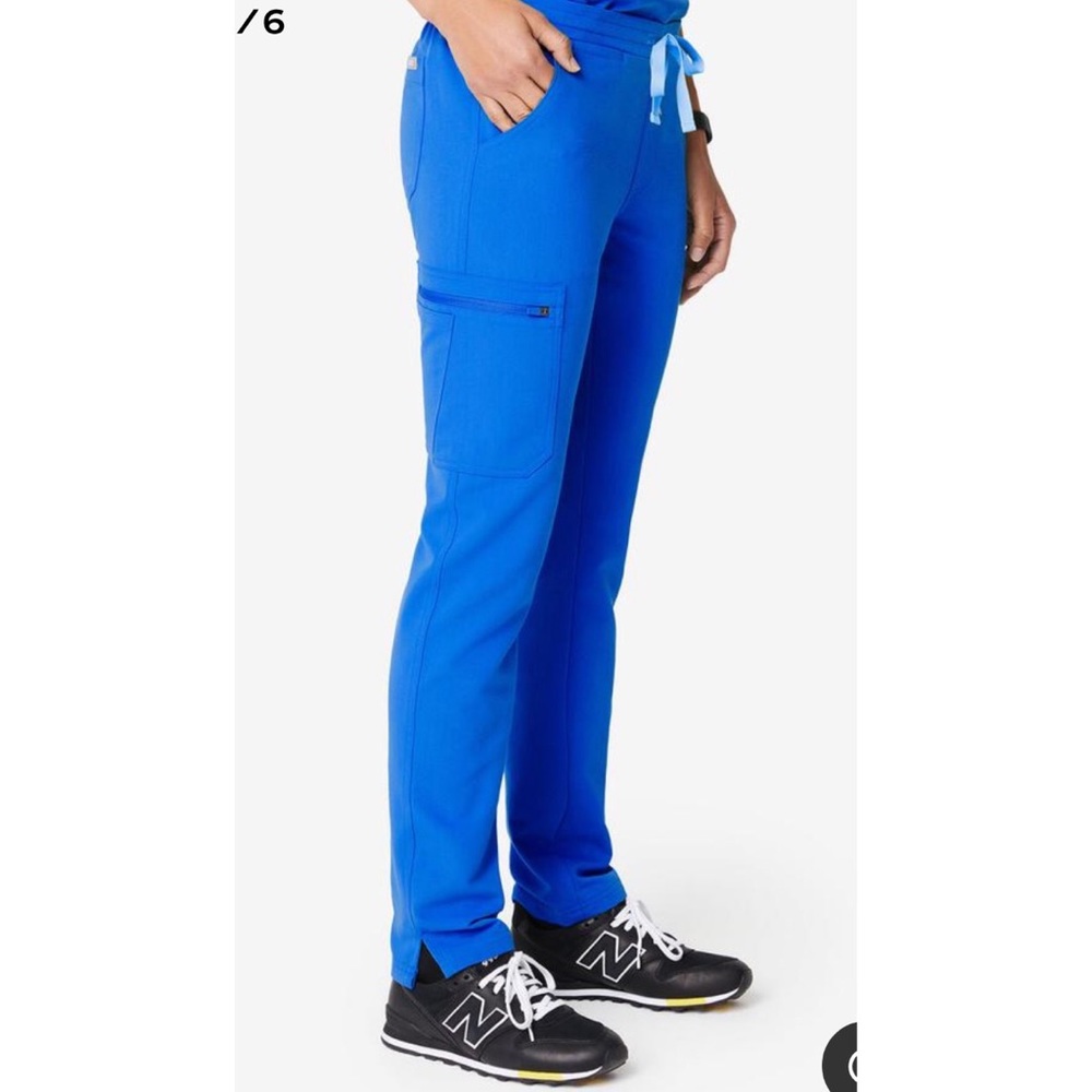 Royal Blue Yola Figs Scrubs